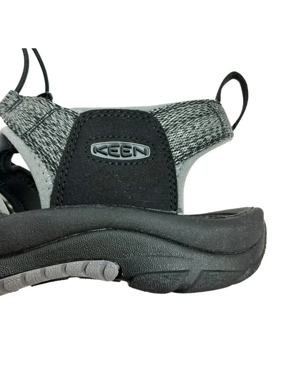 Keen Newport H2 Waterproof Hiking Sandals Mens12 Black & Gray